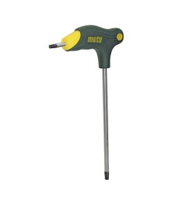 Llave torx en t con mango-t45-8x125 lw45 mota