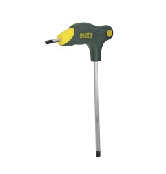 Llave hexagonal en t con mango-3x125 lx03 mota
