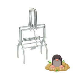 Trampa para topos 11x21cm (tipo ratera)