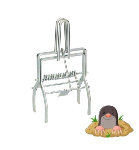 Trampa para topos 11x21cm (tipo ratera)