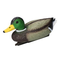 Pato cuello verde reclamo aves 36 x 16 x 16cm edm