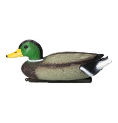 Pato cuello verde reclamo aves 36 x 16 x 16cm edm