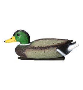 Pato cuello verde reclamo aves 36 x 16 x 16cm edm