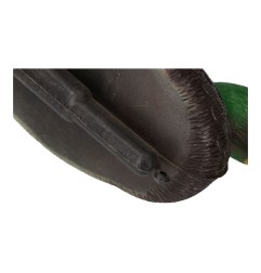 Pato cuello verde reclamo aves 36 x 16 x 16cm edm