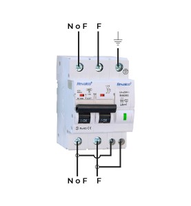 Iga 2p 25a c 10ka - proteccion contra sobretensiones permanente segun normativa en-50550