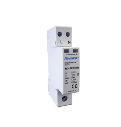 Protector sobretension transitorio 1p+n 30ka c 230vac 1 modulo (retractilado)