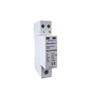 Protector sobretension transitorio 1p+n 30ka c 230vac 1 modulo (retractilado)