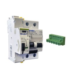Interruptor diferencial 2p 40a 30ma ac c/reconexion automatica con 3 tiempos de rearme 10/60/300 segundos
