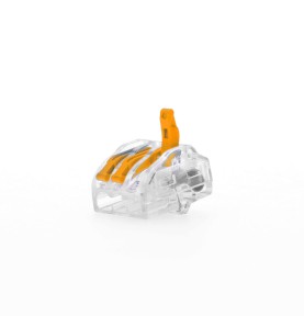 Conector empalme 5 tomas de 0,75a 2,5mm