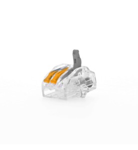 Conector empalme 5 tomas de 0,75a 2,5mm