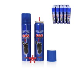 Cartucho de recarga de gas para encendedores 90ml silver match