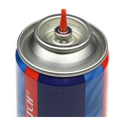 Cartucho de recarga de gas para encendedores 300ml silver match