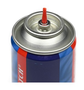 Cartucho de recarga de gas para encendedores 300ml silver match