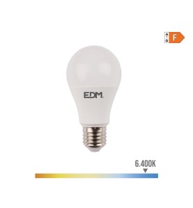 Bombilla standard led con sensor de presencia y crepuscular e27 12 w 1154 lm 6400 k luz fria ø6 x 11 cm