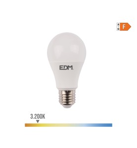 Bombilla standard led con sensor de presencia y crepuscular e27 12 w 1154 lm 3200 k luz calida ø6 x 11 cm