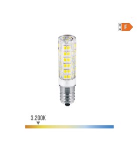 Bombilla tubular de led e14 4,5 w 450 lm 3200 k luz calida ø1,6 x 6,6 cm