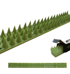 Disuasorio para gatos. pack de 6 unid. 50cm color verde