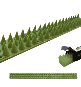 Disuasorio para gatos. pack de 6 unid. 50cm color verde