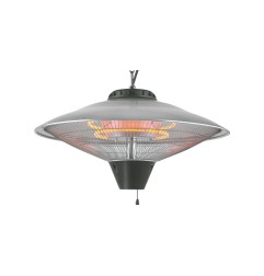 Estufa de cuarzo de exterior 2100 w para techo
