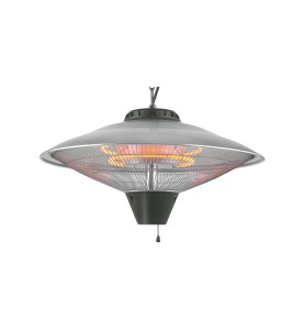 Estufa de cuarzo de exterior 2100 w para techo