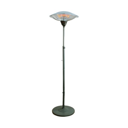 Estufa de cuarzo de exterior 2100 w con pie