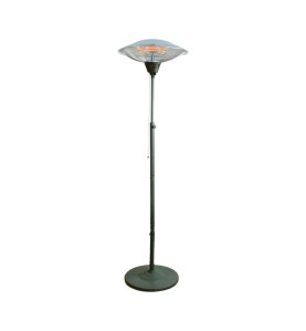 Estufa de cuarzo de exterior 2100 w con pie