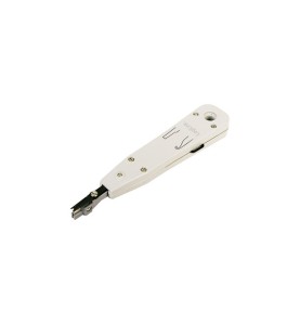 Herramienta de impacto 110 para patch panel ethernet red, rj45 hembra para ref. 55035 y 55036