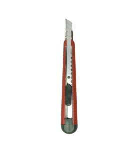 Cúter de plastico hoja de 9mm c109 mota
