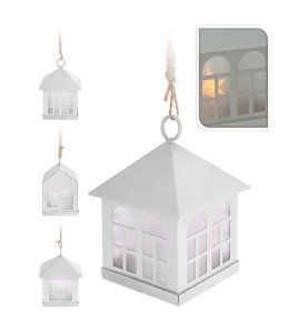 Farolito de led 6 x 8 cm blanco
