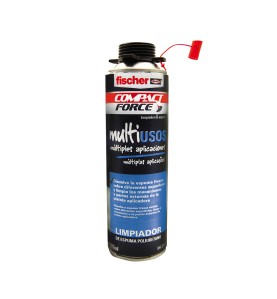 Limpiador espuma multiusos 500 ml