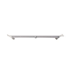 Downlight led empotrable cuadrado 20 w luz fria 6400 k 1500 lm blanco 22 x 22 cm