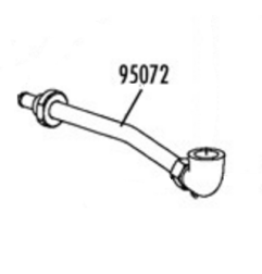 Soporte brazo aclarado inferior fijo v-35 lb
