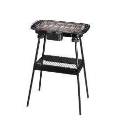 Barbacoa electrica de pie 2000 w 48 x 35 x 70 cm
