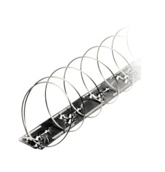 Disuasorio espiral para aves. ideal para balcones. acero inoxidable 5m