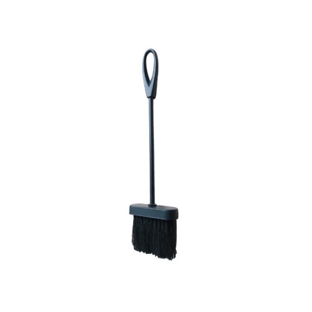 Escobilla de chimenea color negro 39 cm