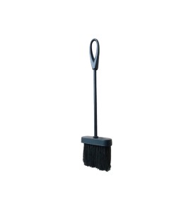 Escobilla de chimenea color negro 39 cm