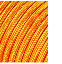 Carrete cable cordón tubular h03vv-f 2 x 0,75 mm² oro, 5m