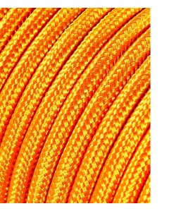 Carrete cable cordón tubular h03vv-f 2 x 0,75 mm² oro, 5m