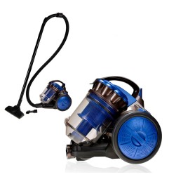 Aspiradora sin bolsa multiciclonico clase "a" 700 w 2,5 l