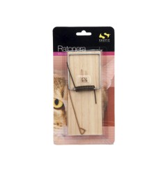 Ratonera "tabla" tamaño n°3, 7,2 x 17,54 x 1,2 cm, blister 1 uds