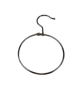 Gancho metalico con anilla ø125mm