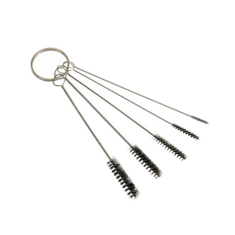 Cepillo mini variado, set 5 piezas