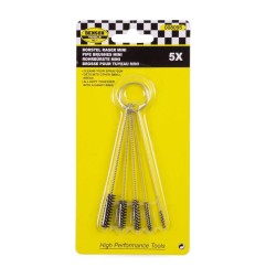 Cepillo mini variado, set 5 piezas