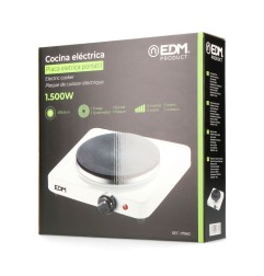 Cocina electrica 1 fuego 1500 w