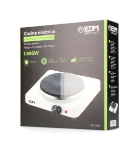 Cocina electrica 1 fuego 1500 w