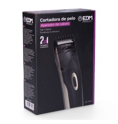 Maquina corta cabellos recargable 10 w