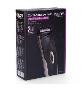 Maquina corta cabellos recargable 10 w