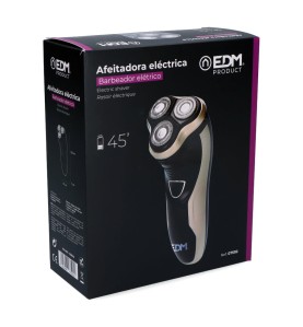 Afeitadora electrica recargable 3 w