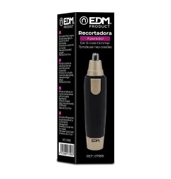 Cortador de vello facial a pilas