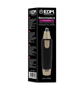 Cortador de vello facial a pilas